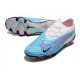 Nike Chaussure Phantom Gx Elite Fg Bleu Baltique Rose Blanc Bleu Laser