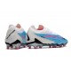 Nike Chaussure Phantom Gx Elite Fg Bleu Baltique Rose Blanc Bleu Laser