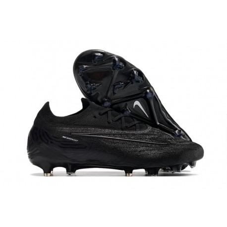 Nike Chaussure Phantom Gx Elite Fg Noir