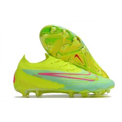 Nike Chaussure Phantom Gx Elite Fg Volt Très Pâle