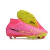Nike Air Zoom Mercurial Vapor XV Elite SG Rose Volt Gridiron