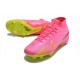 Nike Air Zoom Mercurial Vapor XV Elite SG Rose Volt Gridiron