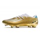 Chaussure de football adidas X Speedportal.1 FG Or Blanc