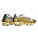 Chaussure de football adidas X Speedportal.1 FG Or Blanc