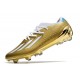 Chaussure de football adidas X Speedportal.1 FG Or Blanc