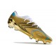 Chaussure de football adidas X Speedportal.1 FG Or Blanc