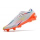 Chaussure de football adidas X Speedportal.1 FG Blanc Orange