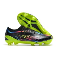 Chaussure de football adidas X Speedportal.1 FG Noir Vert