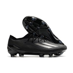 Chaussure de football adidas X Speedportal.1 FG Noir