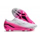 Chaussure de football adidas X Speedportal.1 FG Blanc Rose