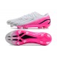 Chaussure de football adidas X Speedportal.1 FG Blanc Rose