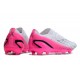 Chaussure de football adidas X Speedportal.1 FG Blanc Rose