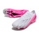 Chaussure de football adidas X Speedportal.1 FG Blanc Rose