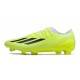 Chaussure de football adidas X Speedportal.1 FG Jaune Noir