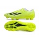 Chaussure de football adidas X Speedportal.1 FG Jaune Noir