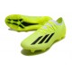 Chaussure de football adidas X Speedportal.1 FG Jaune Noir