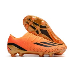 Chaussure de football adidas X Speedportal.1 FG Solar Or Noir Jaune