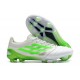 Adidas X Speedportal 99 Cuir.1 FG Ftwr Blanc Vert Solaire