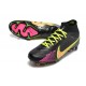 Nike Air Zoom Mercurial Superfly 9 Elite FG Noir Rose Jaune