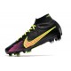 Nike Air Zoom Mercurial Superfly 9 Elite FG Noir Rose Jaune