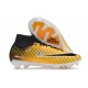 Nike Air Zoom Mercurial Superfly 9 Elite FG Jaune Noir