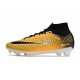 Nike Air Zoom Mercurial Superfly 9 Elite FG Jaune Noir