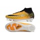 Nike Air Zoom Mercurial Superfly 9 Elite FG Jaune Noir