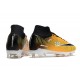 Nike Air Zoom Mercurial Superfly 9 Elite FG Jaune Noir