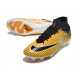 Nike Air Zoom Mercurial Superfly 9 Elite FG Jaune Noir