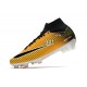 Nike Air Zoom Mercurial Superfly 9 Elite FG Jaune Noir