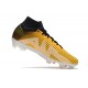 Nike Air Zoom Mercurial Superfly 9 Elite FG Jaune Noir