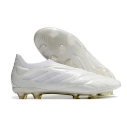 adidas Copa Pure+ FG Crampon Blanc