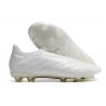 adidas Copa Pure+ FG Crampon Blanc