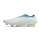 adidas Copa Pure+ FG Crampon Blanc Gris Deux Bleu Seconde Main