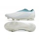 adidas Copa Pure+ FG Crampon Blanc Gris Deux Bleu Seconde Main