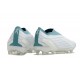 adidas Copa Pure+ FG Crampon Blanc Gris Deux Bleu Seconde Main