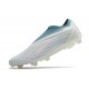 adidas Copa Pure+ FG Crampon Blanc Gris Deux Bleu Seconde Main