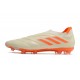 adidas Copa Pure+ FG Crampon Blanc Cassé Orange Solaire Equipe