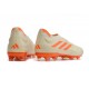 adidas Copa Pure+ FG Crampon Blanc Cassé Orange Solaire Equipe