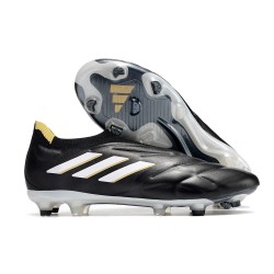 adidas Copa Pure+ FG Crampon Blanc Gris Deux Bleu Seconde Main