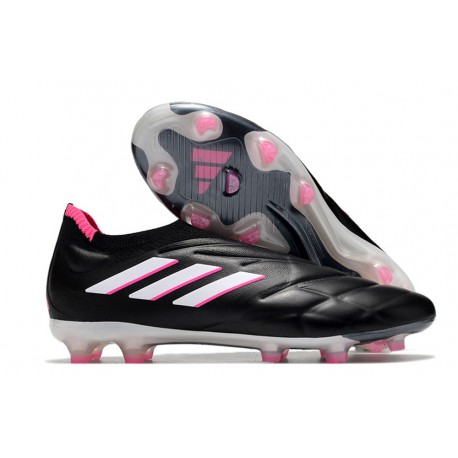 adidas Copa Pure+ FG Crampon Noir Zero Met Rose Equipe Choc