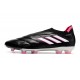 adidas Copa Pure+ FG Crampon Noir Zero Met Rose Equipe Choc