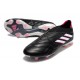 adidas Copa Pure+ FG Crampon Noir Zero Met Rose Equipe Choc