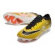 Nike Air Zoom Mercurial Vapor XV Elite FG Noir Jaune