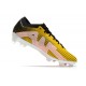 Nike Air Zoom Mercurial Vapor XV Elite FG Noir Jaune