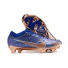 Nike Air Zoom Mercurial Vapor XV Elite FG Bleu Cuivre Métallique