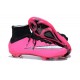 Nouveau Chaussures de Football Nike Mercurial Superfly 4 FG Rose Blanc Noir