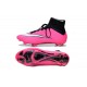 Nouveau Chaussures de Football Nike Mercurial Superfly 4 FG Rose Blanc Noir