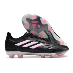 Chaussure adidas Copa Pure.1 FG Noir Zero Met Rose Equipe Choc