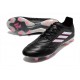 Chaussure adidas Copa Pure.1 FG Noir Zero Met Rose Equipe Choc